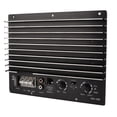 thumbnail image 1 of Amplificador de potencia para subwoofer de audio para automóvil, protección múltiple para automóvil, color negro, 12V, 1000W, 1 of 14