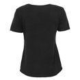 thumbnail image 4 of Playera K-Swiss WTS-02 Para Mujer Color Negro, 4 of 5