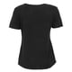 thumbnail image 4 of Playera K-Swiss WTS-02 Para Mujer Color Negro, 4 of 5