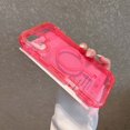 thumbnail image 4 of Designed for iPhone 16 Magnetic Clear Phone Case,Clear Crystal Glitter,Compatible with Mag-Safe,3-in-1 Heavy Duty Shockproof Sparkly Cute Women Girl Protective Phone Case,Clearpink, 4 of 9
