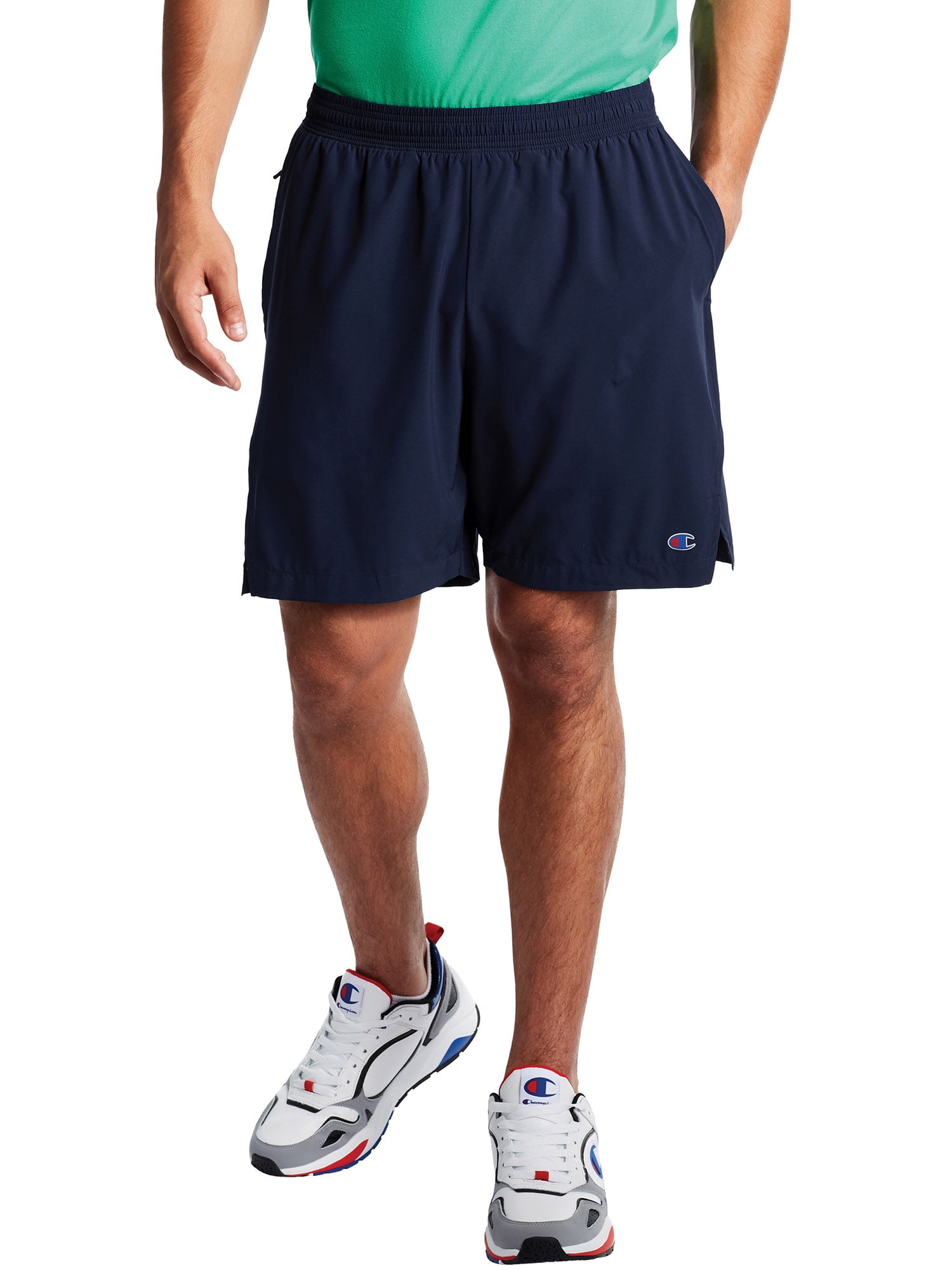 champion men's gym shorts