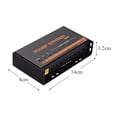 thumbnail image 3 of Guitar Pedal Power Fourniture 8 Sorties DC pour Planches à Pédale Effet 9V / / 18V Power Station Box Plug, 3 of 7