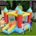 thumbnail image 2 of Trampolín Brincolin Infantil Castillo Bomba Inflable Lona De Salto Azul, 2 of 5