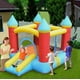 thumbnail image 2 of Trampolín Brincolin Infantil Castillo Bomba Inflable Lona De Salto Azul, 2 of 5