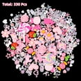 thumbnail image 3 of 330 Pcs Junk Case Charms Kit, Junk Charms for Cases, Junk Phone Case Charm, Junk Case Kit Pink Charm Bulk Mixed Cute Slime Charms Set for DIY Crafts, Scrapbooking, Jewelry Making-S1, 3 of 14