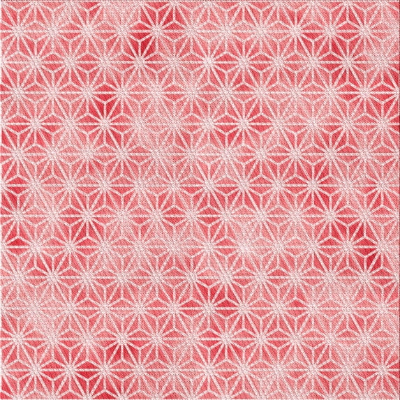 Ahgly Company Machine Washable Indoor Square Transitional Red Area Rugs, 5' Square
