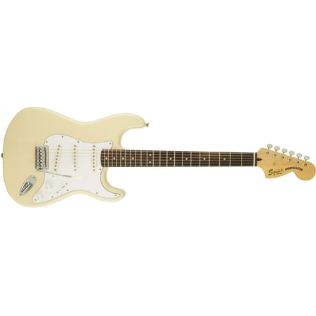 Fender Squier Vintage Modified Stratocaster Electric Guitar, Rosewood Fingerboard - Vintage Blonde