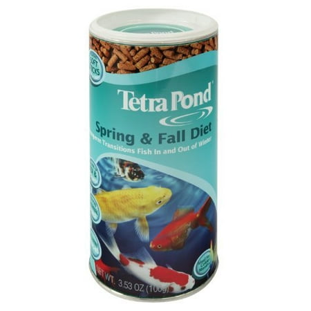 Tetra Pond 16467 7.05 Oz Spring & Fall Diet Pond Fish