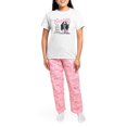 thumbnail image 4 of CafePress - Basset Girls Friend Women's Light Pajamas - Women's Short Sleeve Print T-Shirt and Pants Light Cotton Pajama Set, 4 of 7