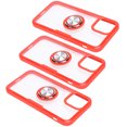 thumbnail image 3 of Mobile Phone Casefor IO,3PCS 5.4 Inch Transparent Mobile Phone Case Mobile Phone Casewith Finger Stand Highly Versatile, 3 of 7