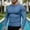 (Fashion 54)Blue, variant on Aimik Men's Muscle Fit Long Sleeve T-Shirt High Stretch Quick Dry Breathable Gym Bodybuilding Athletic Top
