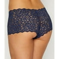 thumbnail image 2 of Maidenform Cheeky Lace Boyshort Navy 8, 2 of 2