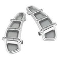 thumbnail image 2 of Xingzhi 1 Pair Motorcycle Radiator Guard Cover for VESPA GTS 250 2013-2020 Silver, 2 of 7