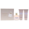 Le Parfum by Carven for Women - 3 Pc Gift Set 3.33oz EDP Spray, 3.33oz Perfumed Body Milk, 3.33oz Perfumed Bath and Shower Gel Carven Carven