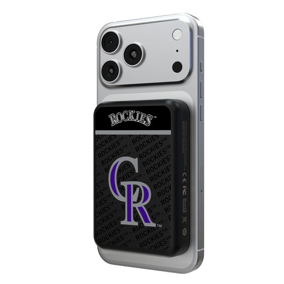 Colorado Rockies Endzone Plus Wireless Power Bank