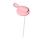 thumbnail image 4 of Tapa de lata de refresco de silicona con pajita Herramienta para cubrir latas Mantiene las bebidas frescas Reutilizable para Rosa, 4 of 9