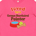thumbnail image 4 of Inktastic German Shorthaired Pointer Loved by Youth T-Shirt, 4 of 5
