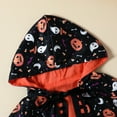 thumbnail image 5 of MEZZALL Halloween Girls Outfits Toddler Sets Cute Printed Cape Mesh Vest Dress Party Wear For Casual Fall Winter Clothes Festival Clothes Breathable / 2-3 Years, 5 of 8