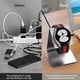 thumbnail image 2 of Soporte Del Cargador Soporte de carga Soporte para reloj Seguridad para Samsung Galaxy Watch 5 PRO/5 (Plata), 2 of 9