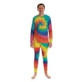thumbnail image 2 of Just Love Family Thermal Sets – Tie dye (Tie Dye Bold Bright - Men, Men Small), 2 of 3
