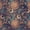 Brown Blue, variant on Homewish Boho Watercolor Floral Twin Sheets,Peony Daisy Flower Bedding,Multicolor,3-Piece,1 Fitted Sheet and 1 Pillowcase