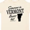 thumbnail image 4 of Inktastic Someone in Vermont Loves Me Boys or Girls Toddler T-Shirt, 4 of 5