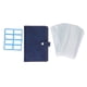 thumbnail image 1 of Carpeta De Presupuesto En Efectivo, Carpeta De Presupuesto Portátil A6 Impermeable Suave De Aspecto Minimalista Para Planificadores Diarios Para Diarios De Viaje ANGGREK  Otros, 1 of 8