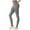 Gray1, variant on yillto Yoga Leggings Pant for Womens Stretch Activewear Ankle Workout Athletic High Waist Tight Pants