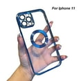 thumbnail image 1 of Phone Basic Cases with Lens Film Leakage Mark Drop-proof Case for  11/11 Pro/11 Pro Max, 1 of 6