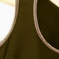 thumbnail image 3 of Timegard Camisole pour Femmes Col Rond Vêtements d'Intérieur Sans Manches Douce Décontractée Pyjamas Chandails Hauts T-Shirt Basique, 3 of 4