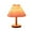 Coffee Flash Dealsl, variant on OEFNTAC Desk Lamp Table Lamp Lamps Table Lamp for Bedroom Infinitely Dimmable Nightstand Lamp with Umbellate Flaxen Fabric Shade for Living Room Office Dorm Solid Wood LED Bulb Included