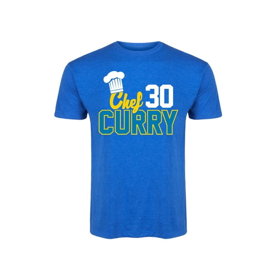 Instant Message - Chef Curry - Men's Short Sleeve Graphic T-Shirt