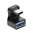 thumbnail image 5 of Soumake 100W Type-C Otg Adapter 4K 60Hz Resolution 10Gbps High Speed Data Transfer U Shape 180 Degree Angled Type-C To Usb 3.1 Extension Adapter Practical, 5 of 8