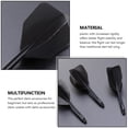 thumbnail image 4 of HEATSHAKING 10Pcs Black Darts Stems with Integrated Shaft for Easy Replacement and Strong Performance, 4 of 8