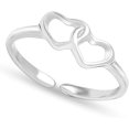 thumbnail image 1 of xianlin-925 Sterling Silver Toe Rings for Women | Minimalist Classic Toe-Rings for Gifting Simple Open Adjustable Toe Band Ring for Women, 1 of 4