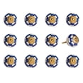 thumbnail image 5 of Knob-It Vintage Cabinet Drawer Knobs 12-Piece Set 4 Inch Colorful Hand Painted, 5 of 5