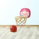 thumbnail image 1 of Juego de canasta de baloncesto infantil de interior Mini soporte de baloncesto ajustable para niños pequeños (1 3 años) Juguete deportivo para niños, 1 of 4