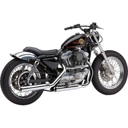 3 in. Chrome NH Series Muffler
