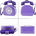 thumbnail image 6 of ZTTD Telephone Shaped Purse Shoulder Crossbody Tote Bags Women Retro Phone Top Handle Handbags For Girls A, 6 of 8