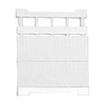 thumbnail image 2 of GUOOL Blesiya Expandable Closet Shelf & Rod, Tension Racks Organizer White 30-40cm, 2 of 9