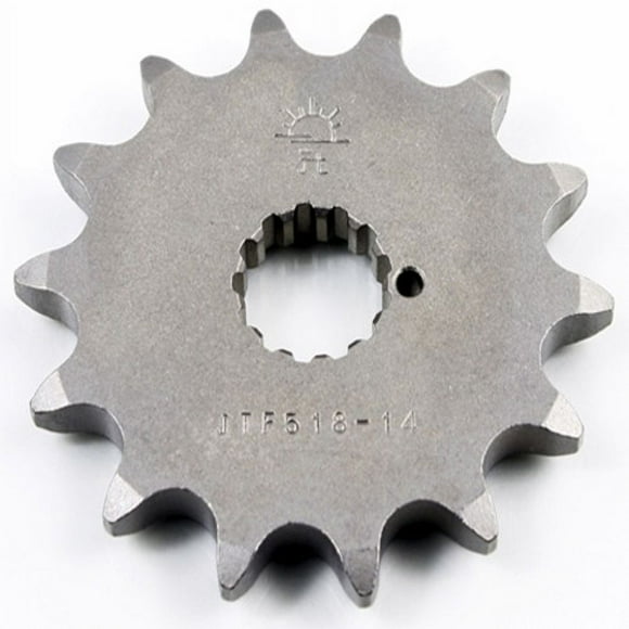 JT Steel Front Sprocket, 14T