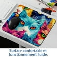thumbnail image 6 of Cat Mouse Pad, Personality Design Rubber Base for Office Decor for Laptop, Computers, 6 of 7