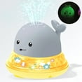 thumbnail image 1 of Water Spray Toy Automatical Luminous Whale Shower Spray Toy Bath Floating Toy, 1 of 10