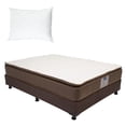 thumbnail image 1 of Colchón Queen Size + Box Bless + Almohada de osos Restonic Dicasa Nautilus, 1 of 7