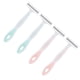thumbnail image 1 of 4 Pack Women's Razor On 3 Floors Portable Lightweight Non Slip Razor for Women Hair Removing, 1 of 4