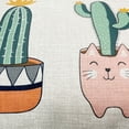 thumbnail image 2 of MAINSTAYS Coussin Décoratif à Imprimé Cactus, 2 of 3