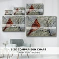 thumbnail image 5 of Cardinal in Snow II- Gallery Wrapped Canvas, 5 of 9