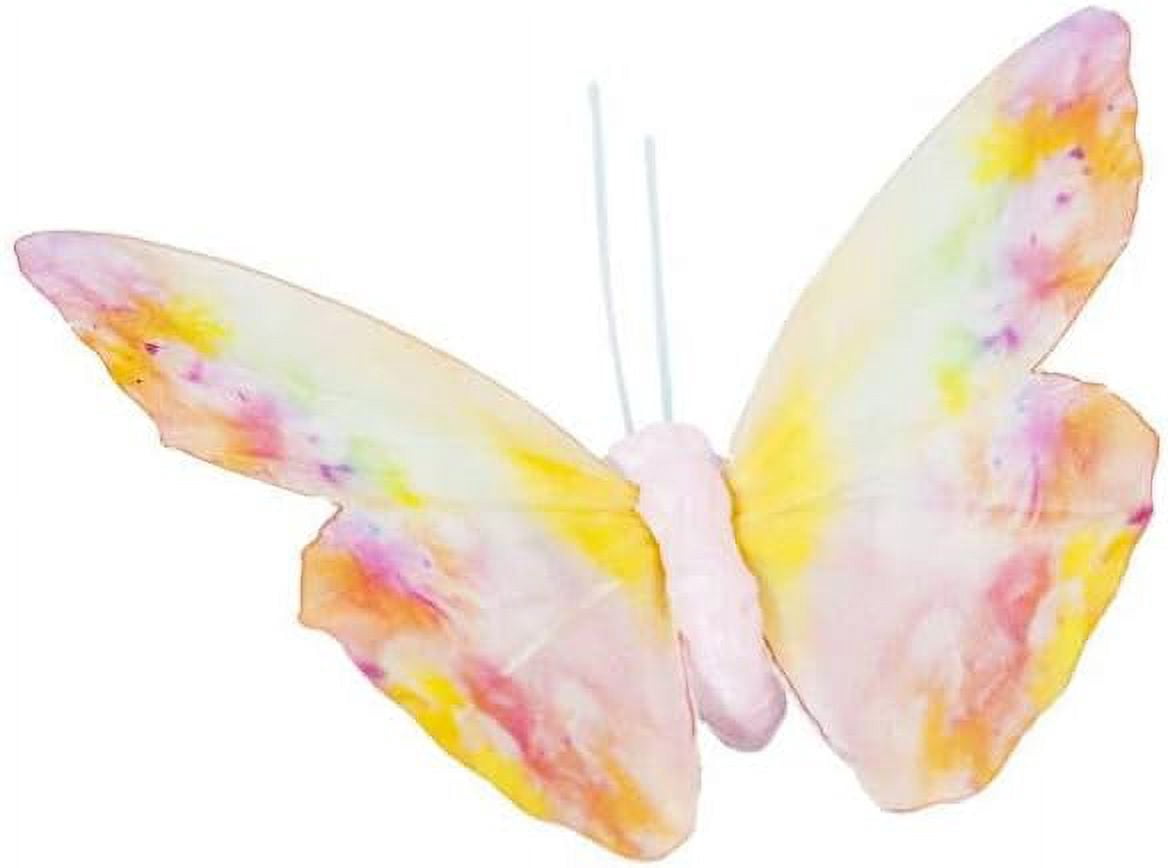 Berfutall-Artificial Feather 3D Butterfly Party Decorations Set of 12 Color Ornaments for Christmas Tree(C)…