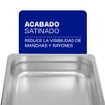 thumbnail image 2 of Inserto de acero inoxidable, tamaño medio (32.5 x 26.5 cm), altura 2 y media pulgadas. INAM-2.5 Rhino Caledonia INAM-2.5, 2 of 6