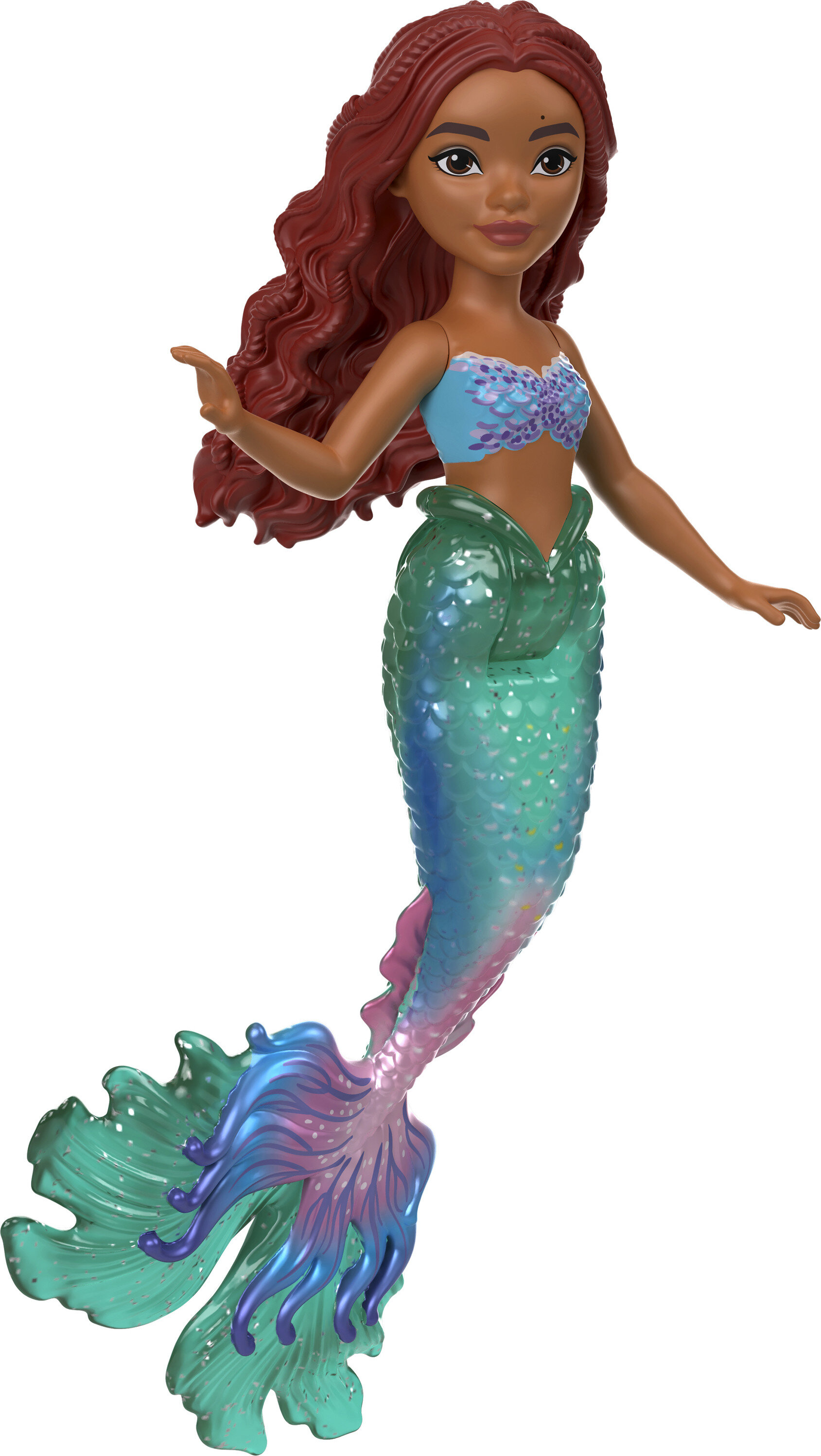 Disney The Little Mermaid Ariel Small Mermaid Doll - image 5 of 6